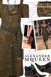 Alexander McQueen S/S18 total look