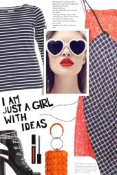 Girl with ideas