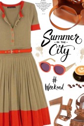 summer in the city - #weekend