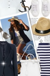 Get the look: nautical style!