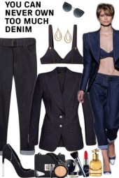 Tom Ford Raw Denim Collection