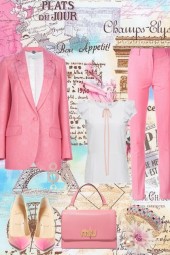 pink in paris