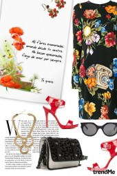 D&amp;G Wild Flowers 