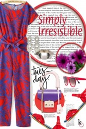 Red &amp; Purple Tuesday 