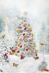 Woodland Critters Christmas 