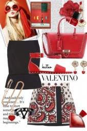 A &quot;Little &quot; Red Valentino 