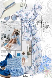 Summer in Cool Blue