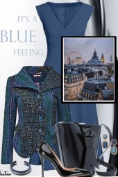 Blue Tuesday in London 