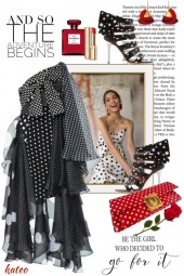 Fun with Polka Dots !!