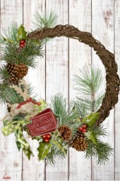 Christmas Wreath for You !!
