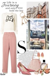 Pink Jeans and Paris . . .