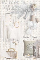 Gold &amp; White Winter 