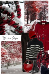 Winter Red 