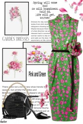 Pink and Green Spring 