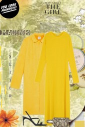 Spring trend- Yellow