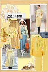 office party-fall trend-butter yellow