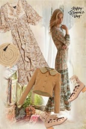 Boho spring