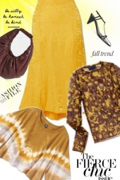 yellow and brown 2