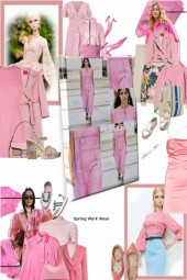 spring for pink   