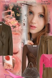 brown pink #3