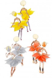 Dancing Earrings 3