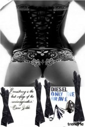 Oscar Wilde by Diesel