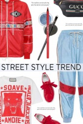 Gucci Street Style Trend 