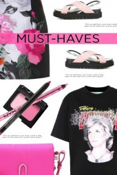 Black &amp; Pink Must Haves