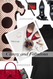 Classy Balck and Red