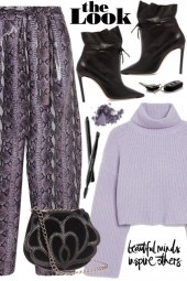 Purple Style!