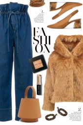 Faux Fur!