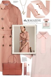 Pink Trench Coat!