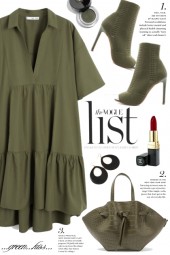 Green Mango Dress!