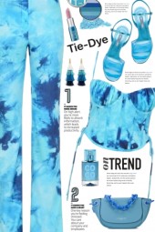 Blue Tie Dye Set!