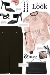 Blush Lace Top!