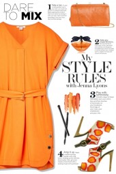 Orange Tunic Dress!