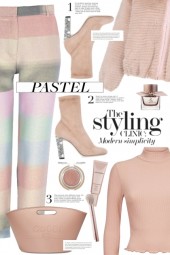 Pastel Ombre Print Pants!