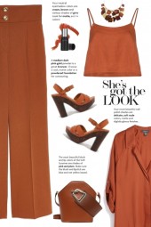 Primark Burnt Orange Blouse!