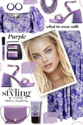 What To Wear With Purple!