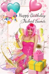 Happy Birthday Nahed Samir