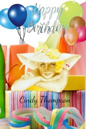 Happy Birthday Cindy Thompson