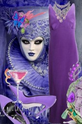 Purple dress 9/10