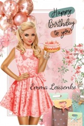 Happy Birthday Emma Leusenko