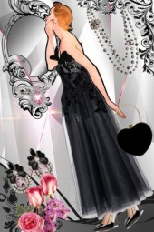 Black gown 27-2