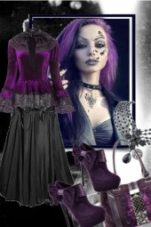 Gothic beauty