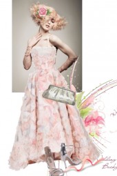 Pink gown 25-5