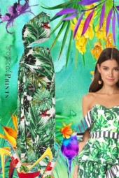 Tropical print 8