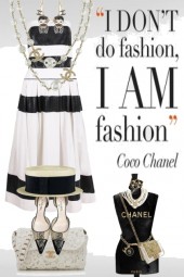 Chanel dress 