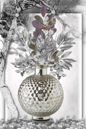 Silver vase 