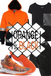 Orange is new black.